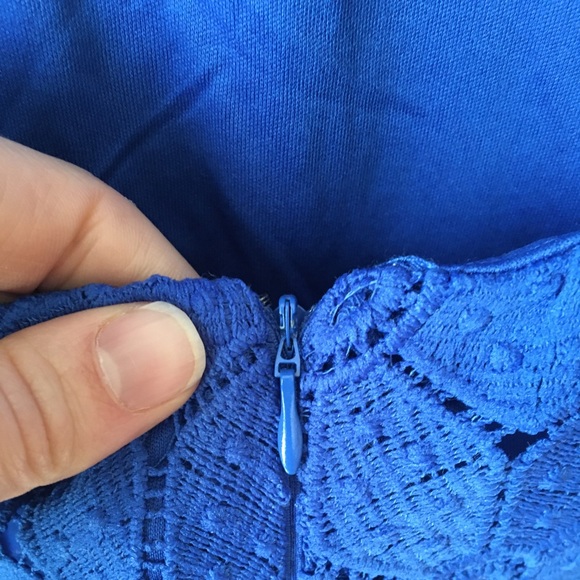 Macrame Lace Pencil Dress - Picture 4 of 7